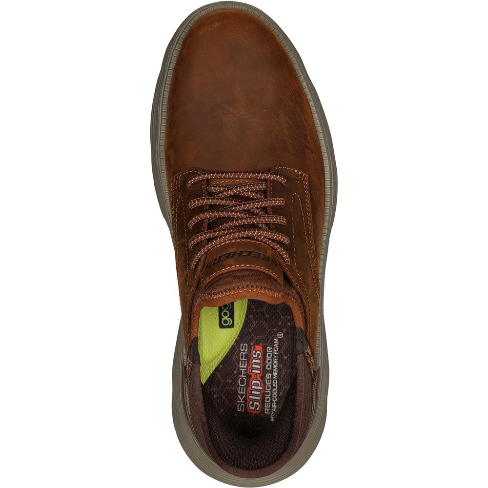 Men's Skechers Garza - Gervin Oxford Shoe