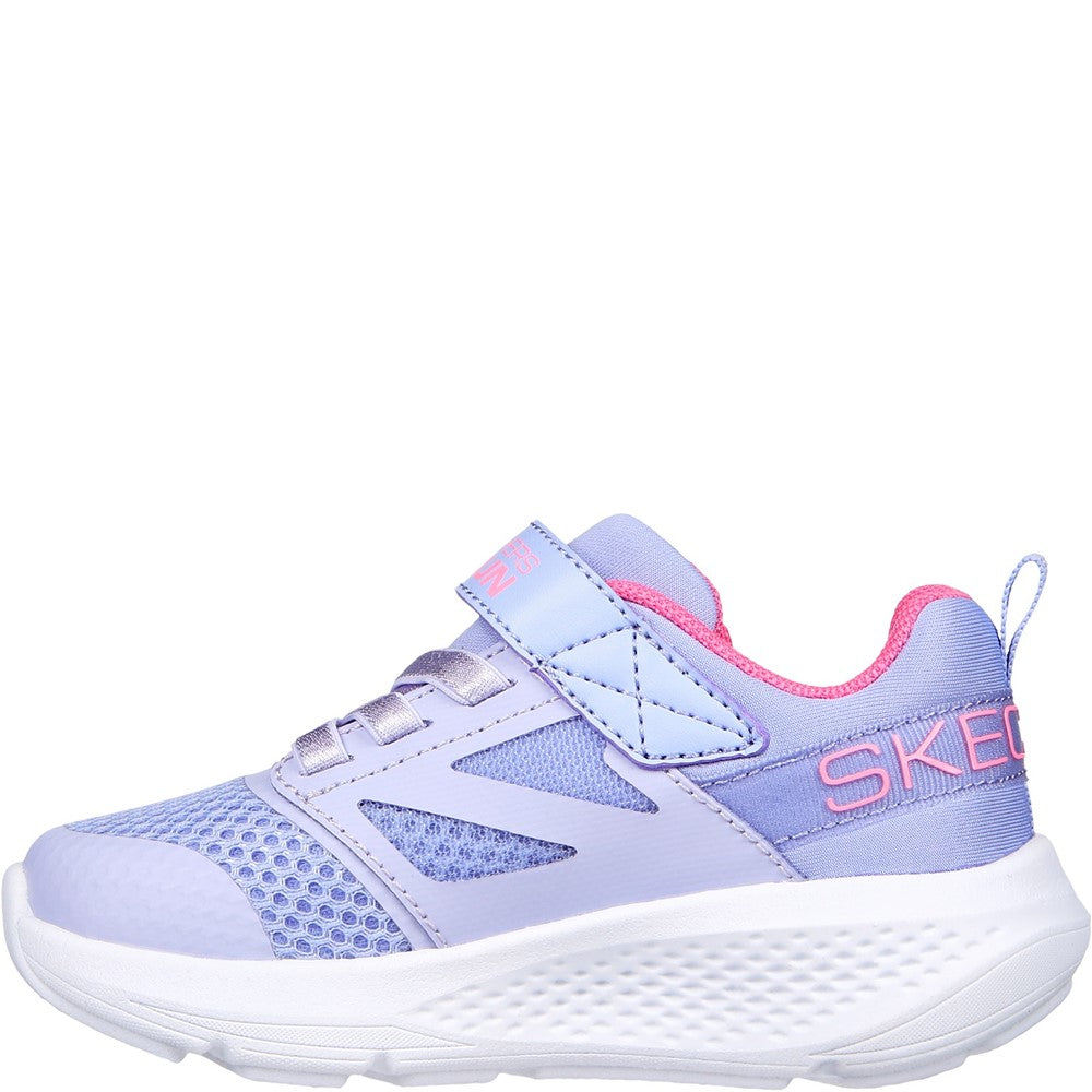 Girls' Skechers GO RUN Elevate Up Step Trainer