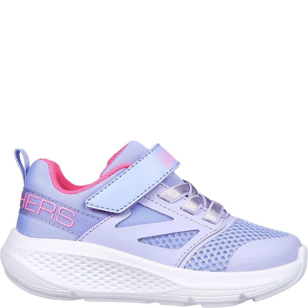 Girls' Skechers GO RUN Elevate Up Step Trainer