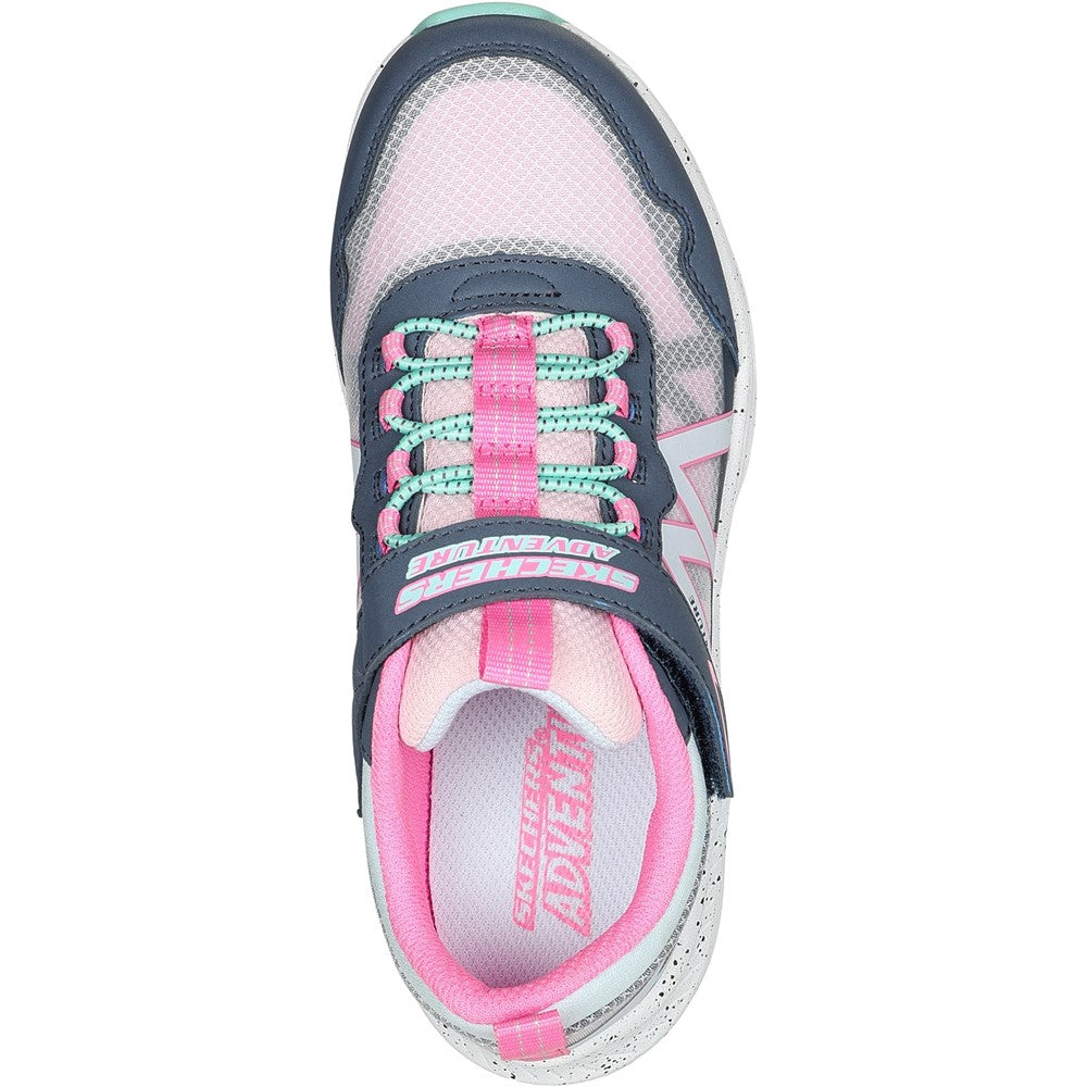 Girls' Skechers Adventure Blitz Explorer Time Trainers