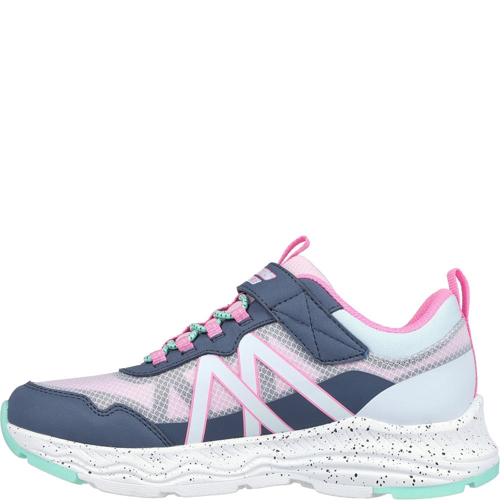 Girls' Skechers Adventure Blitz Explorer Time Trainers