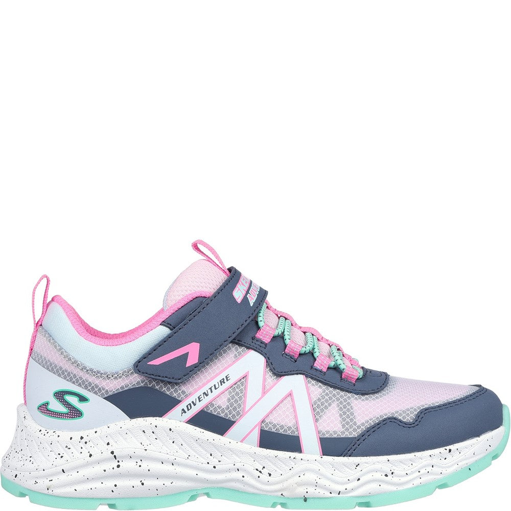 Girls' Skechers Adventure Blitz Explorer Time Trainers