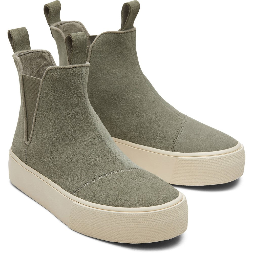 Women's TOMS Fenix Platform Ankle Boot