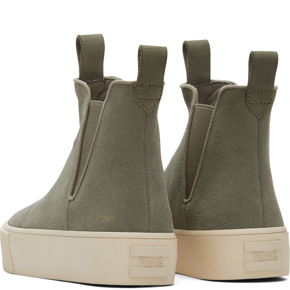 Women's TOMS Fenix Platform Ankle Boot