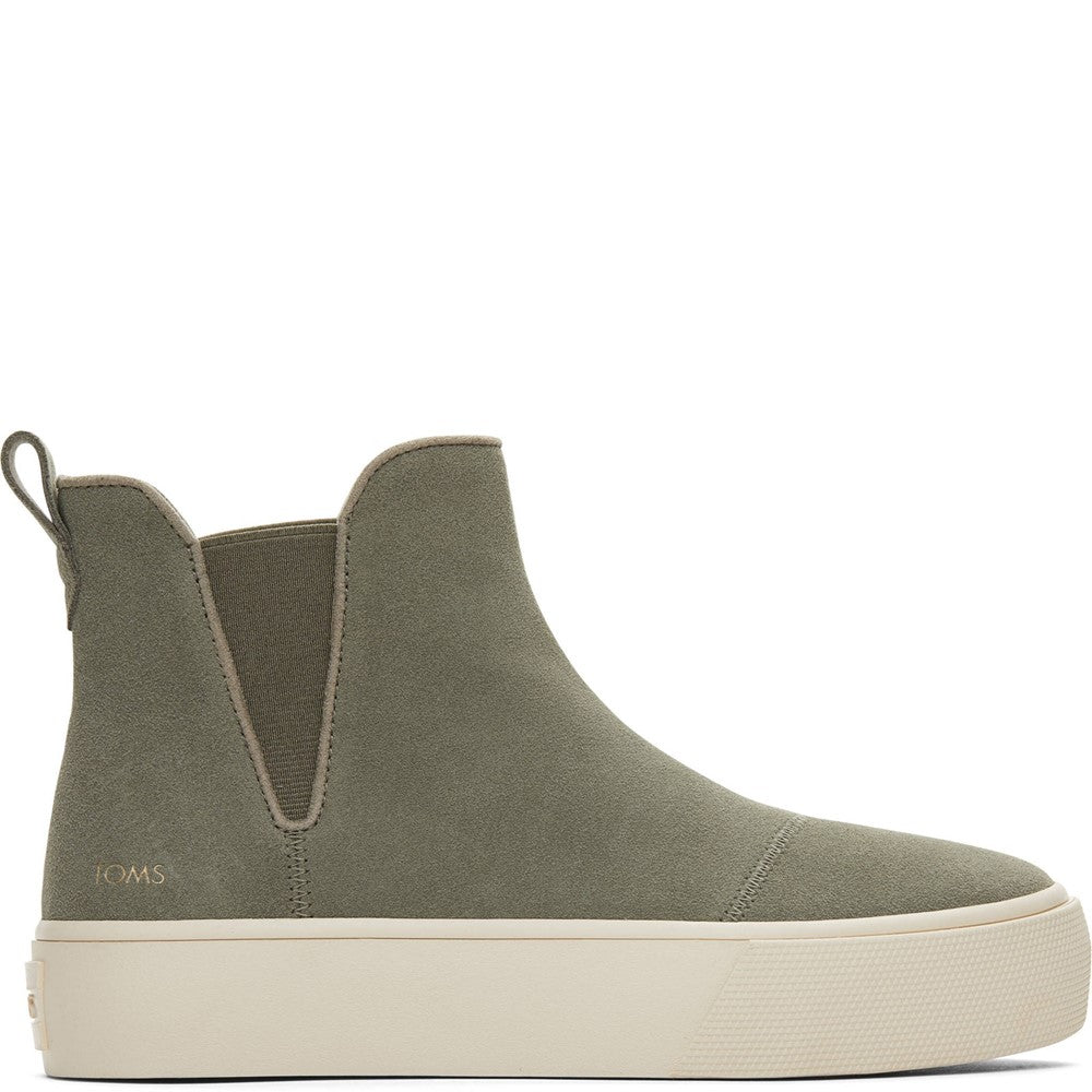 Women's TOMS Fenix Platform Ankle Boot