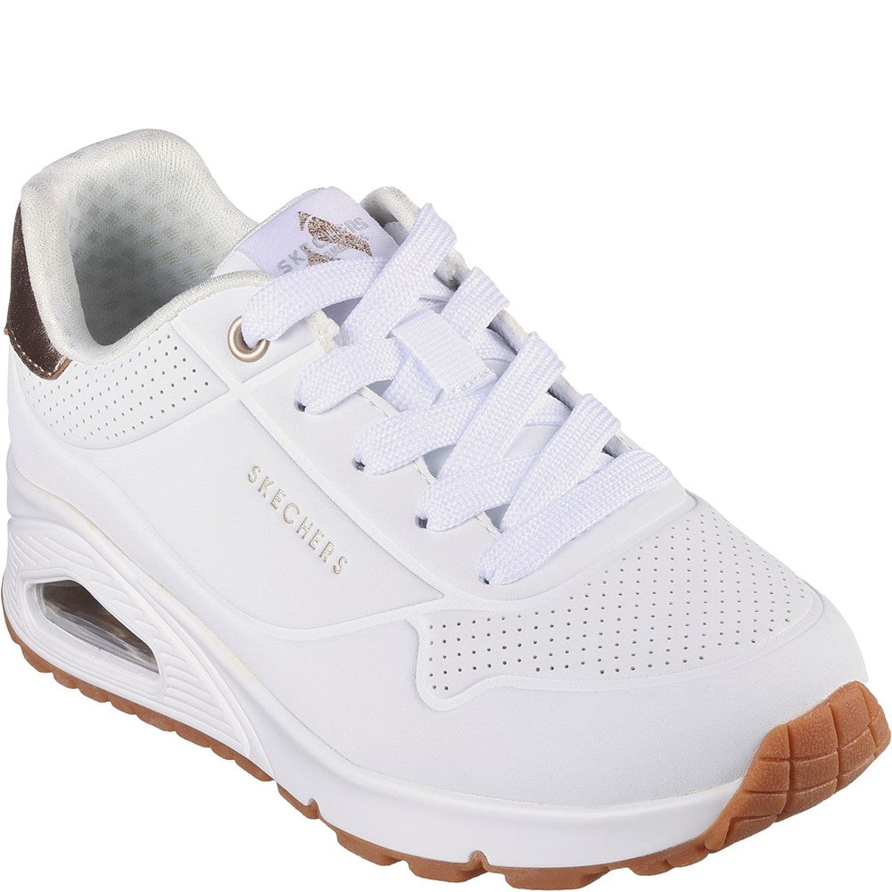 Girls' Skechers Uno Gen1 - Shimmer Away Trainer