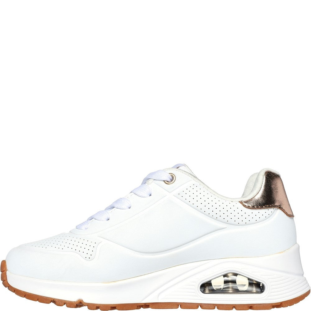 Girls' Skechers Uno Gen1 - Shimmer Away Trainer