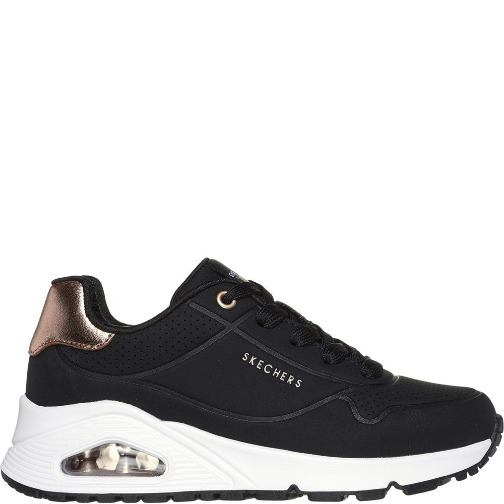 Girls' Skechers Uno Gen1 - Shimmer Away Trainer
