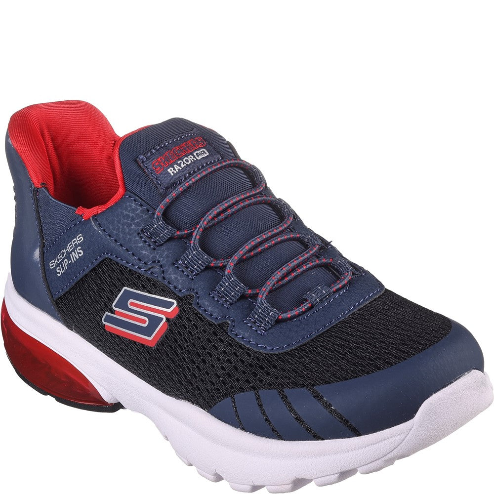 Boys' Skechers Razor Air - Hyper-Brisk Trainer