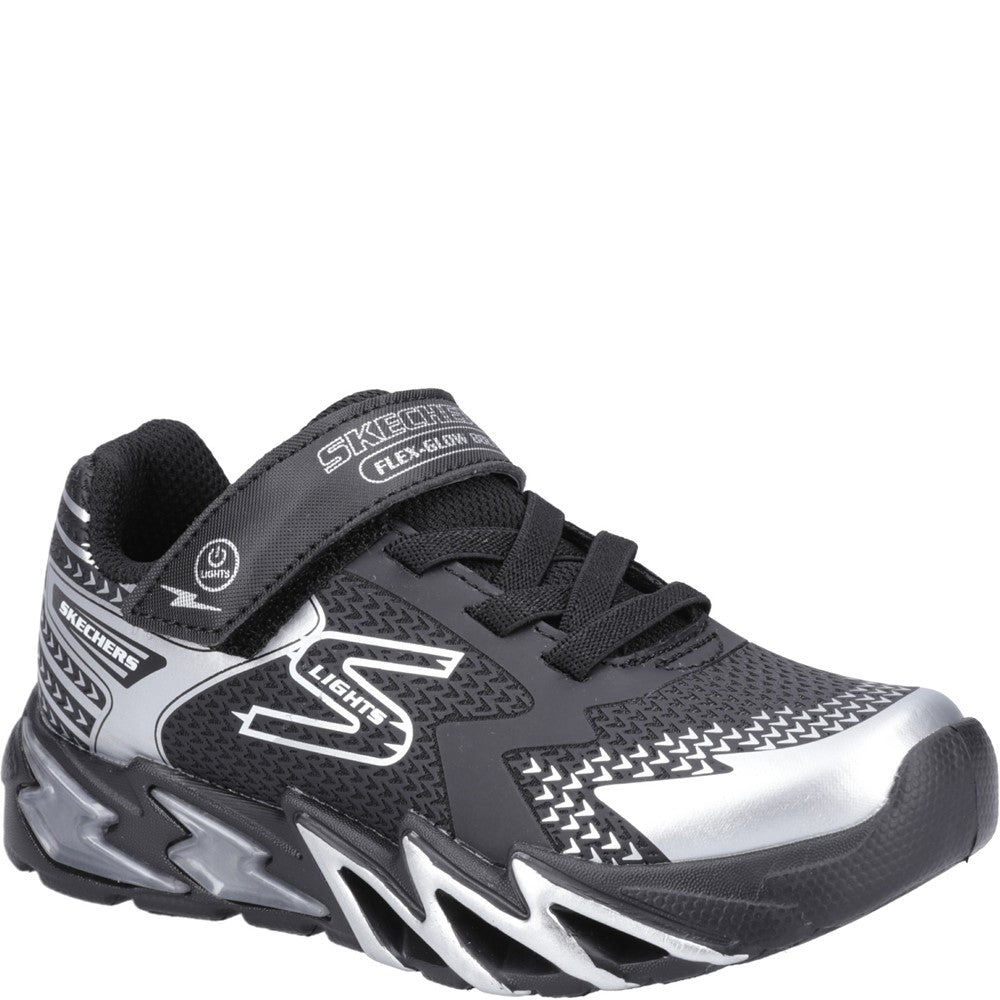 Boys' Skechers Infant S Lights: Flex-Glow Bolt Shoe