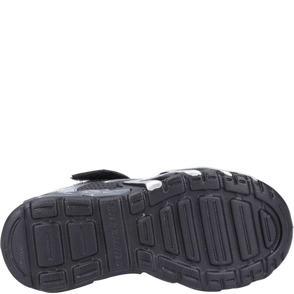 Boys' Skechers Infant S Lights: Flex-Glow Bolt Shoe