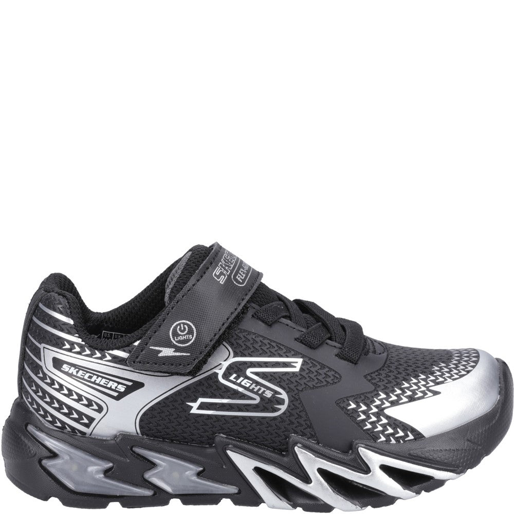 Boys' Skechers Infant S Lights: Flex-Glow Bolt Shoe