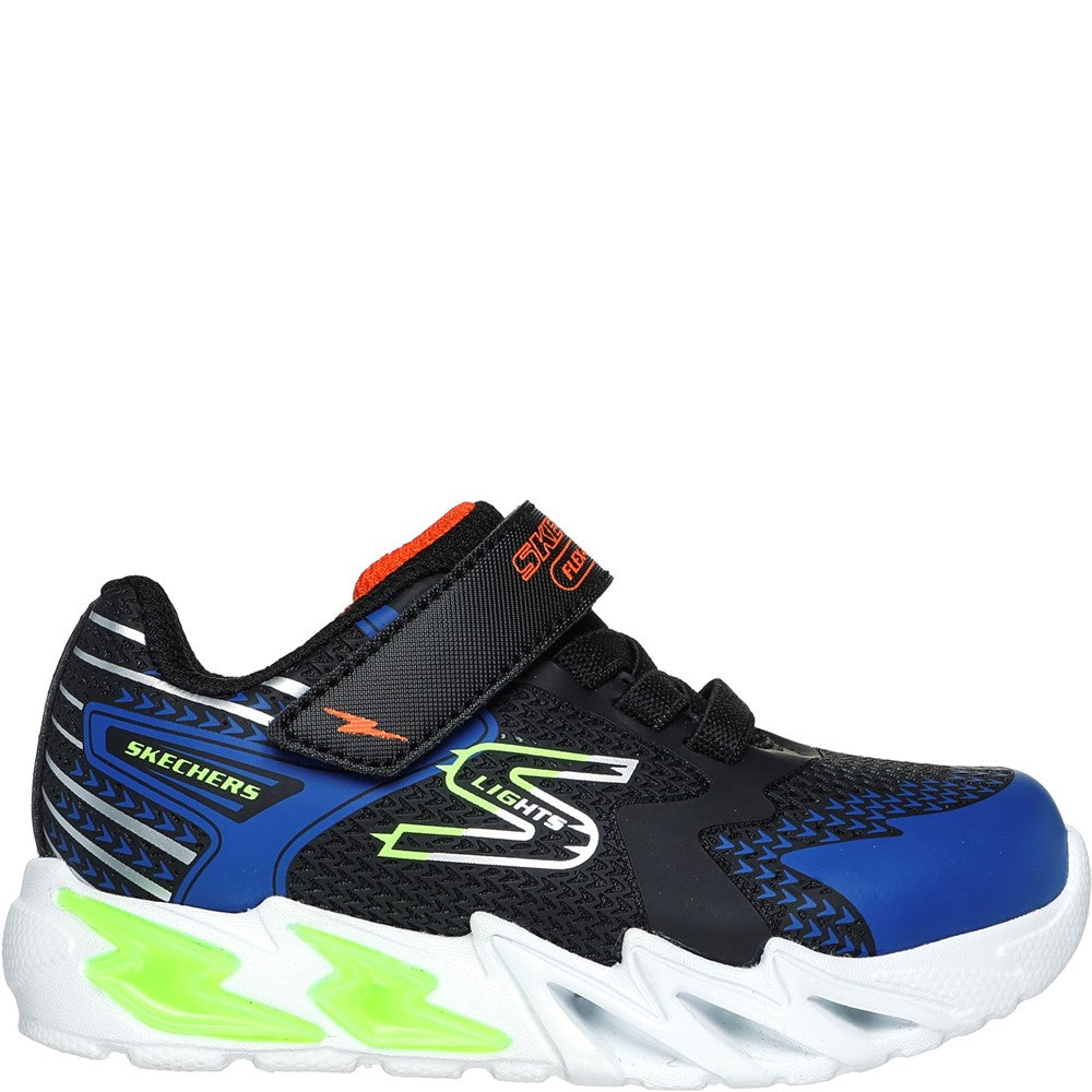 Boys' Skechers Junior S Lights: Flex-Glow Bolt Shoe