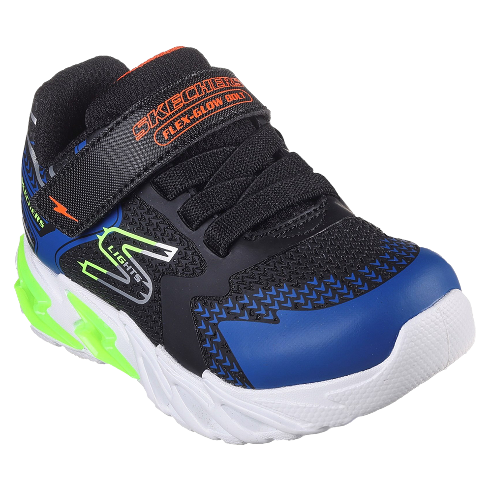 Boys' Skechers Junior S Lights: Flex-Glow Bolt Shoe