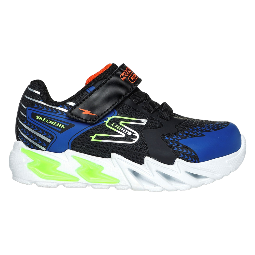 Boys' Skechers Junior S Lights: Flex-Glow Bolt Shoe