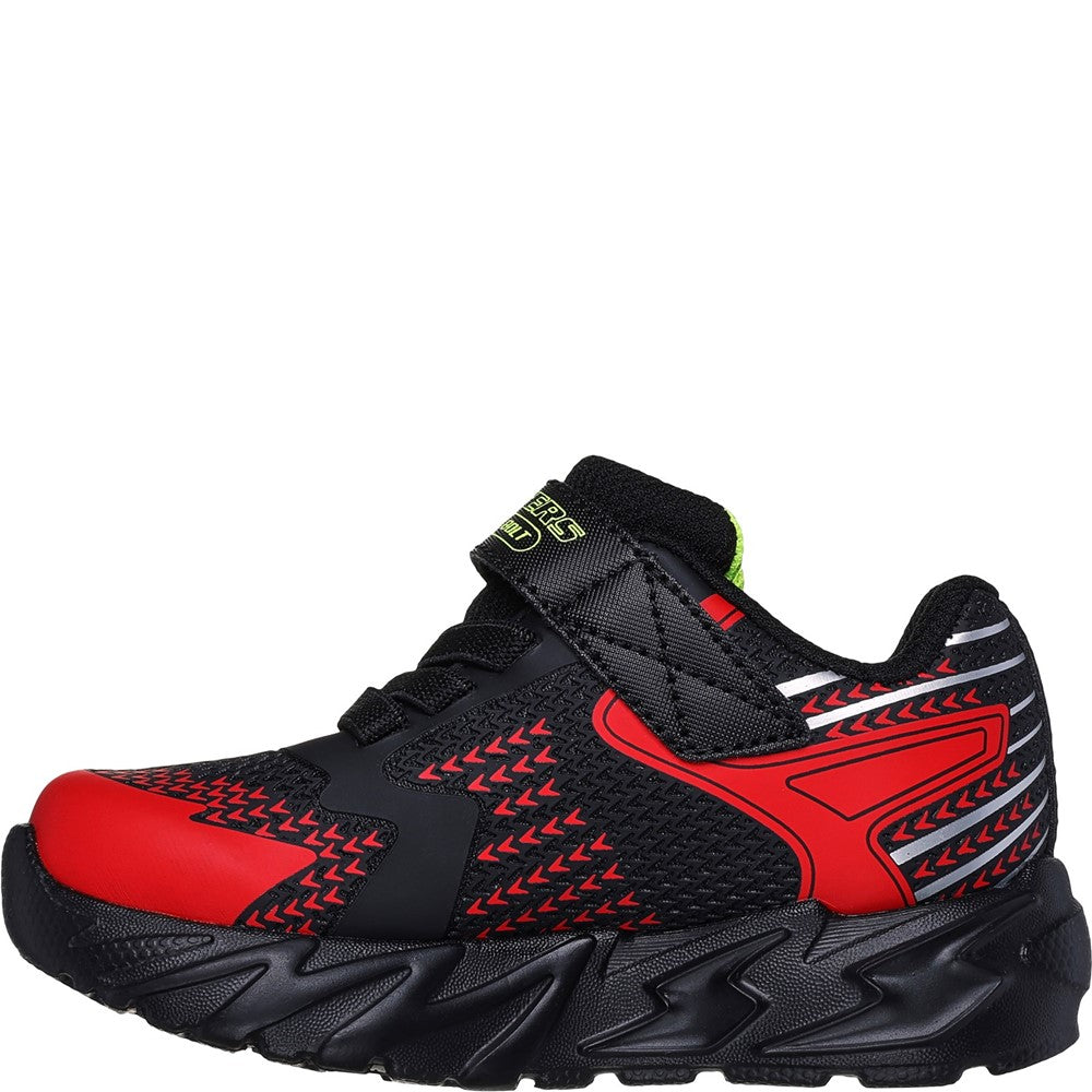 Boys' Skechers Junior S Lights: Flex-Glow Bolt Shoe