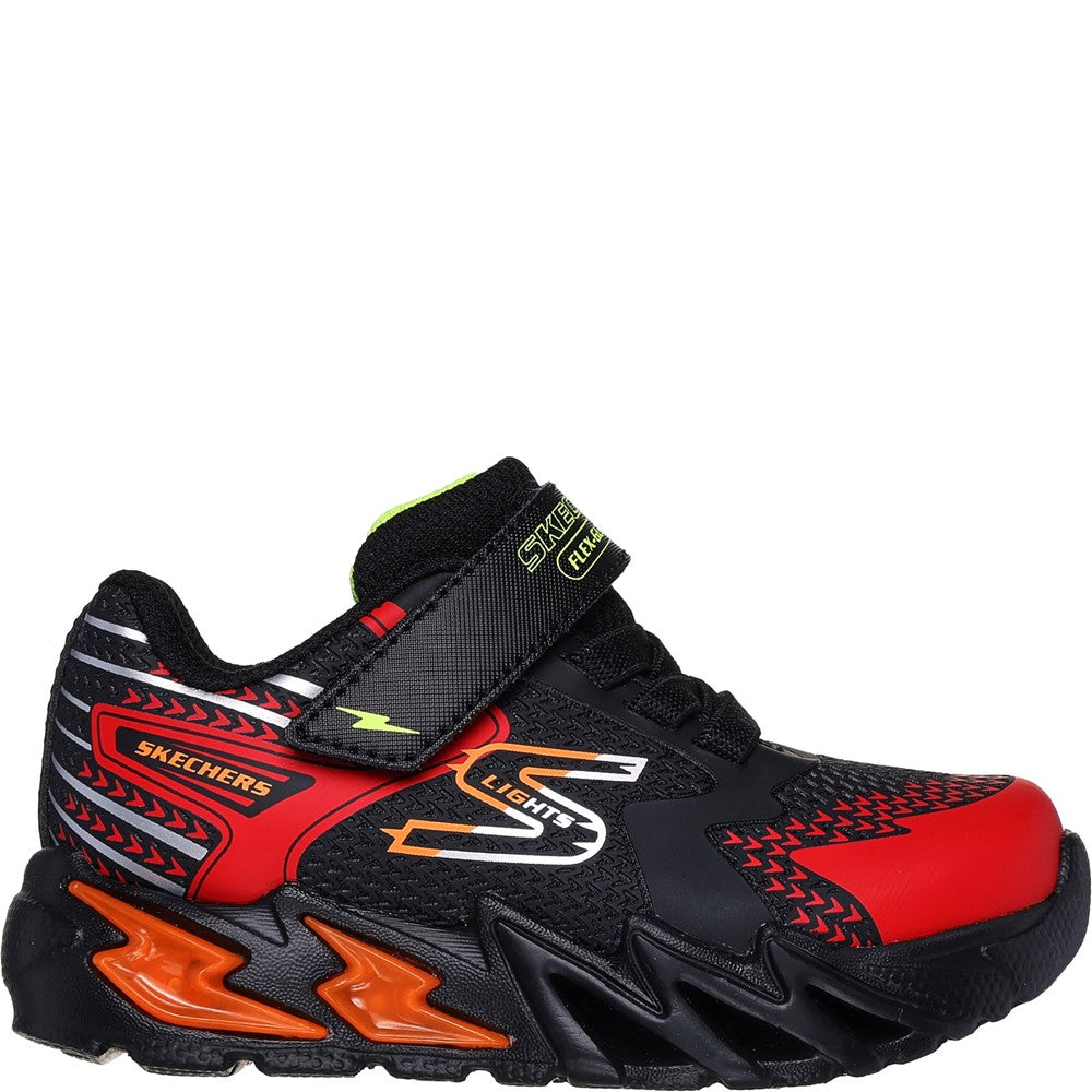 Boys' Skechers Junior S Lights: Flex-Glow Bolt Shoe