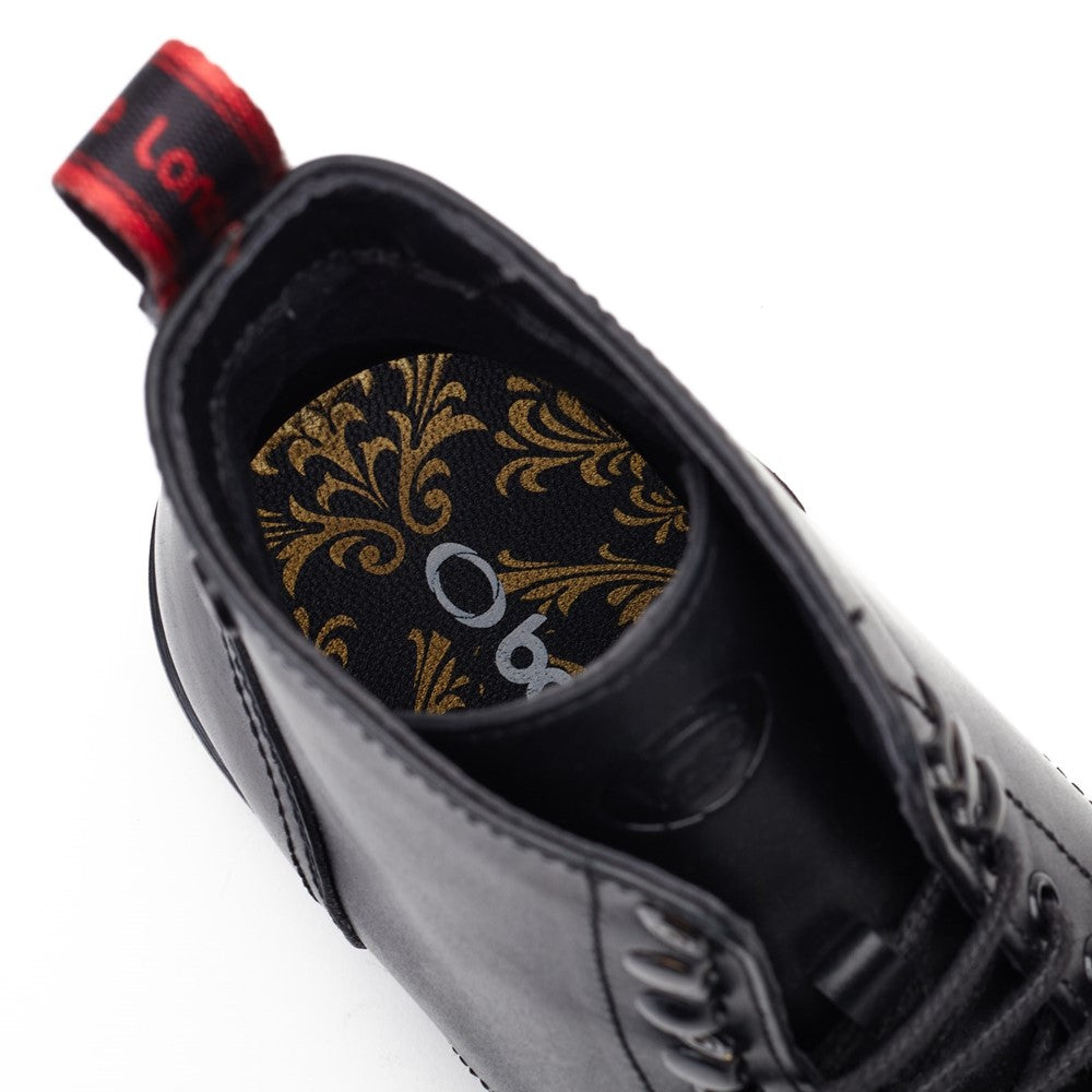 Men's Base London Sparrow Waxy Combat Boot