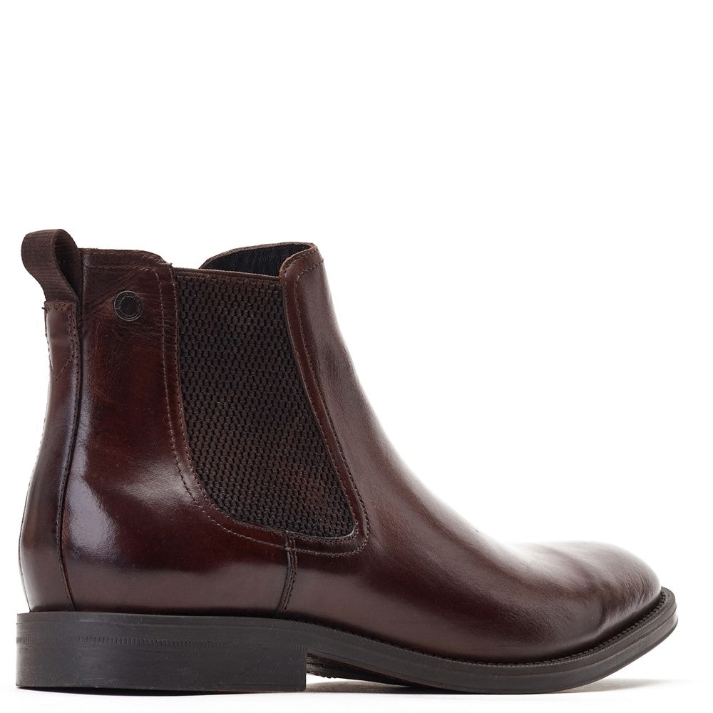 Men's Base London Bradwell Waxy Chelsea Boot