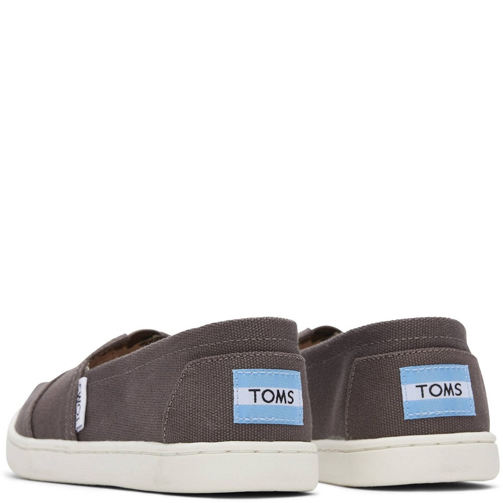 Kids' TOMS Alpargata Canvas Shoe