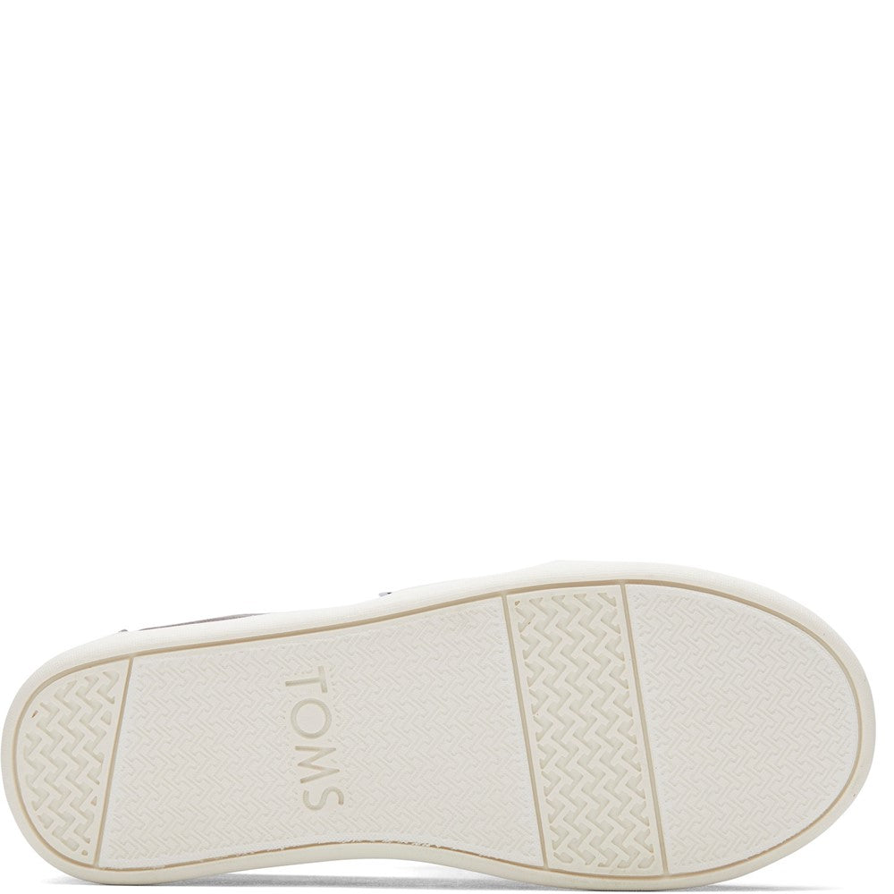 Kids' TOMS Alpargata Canvas Shoe