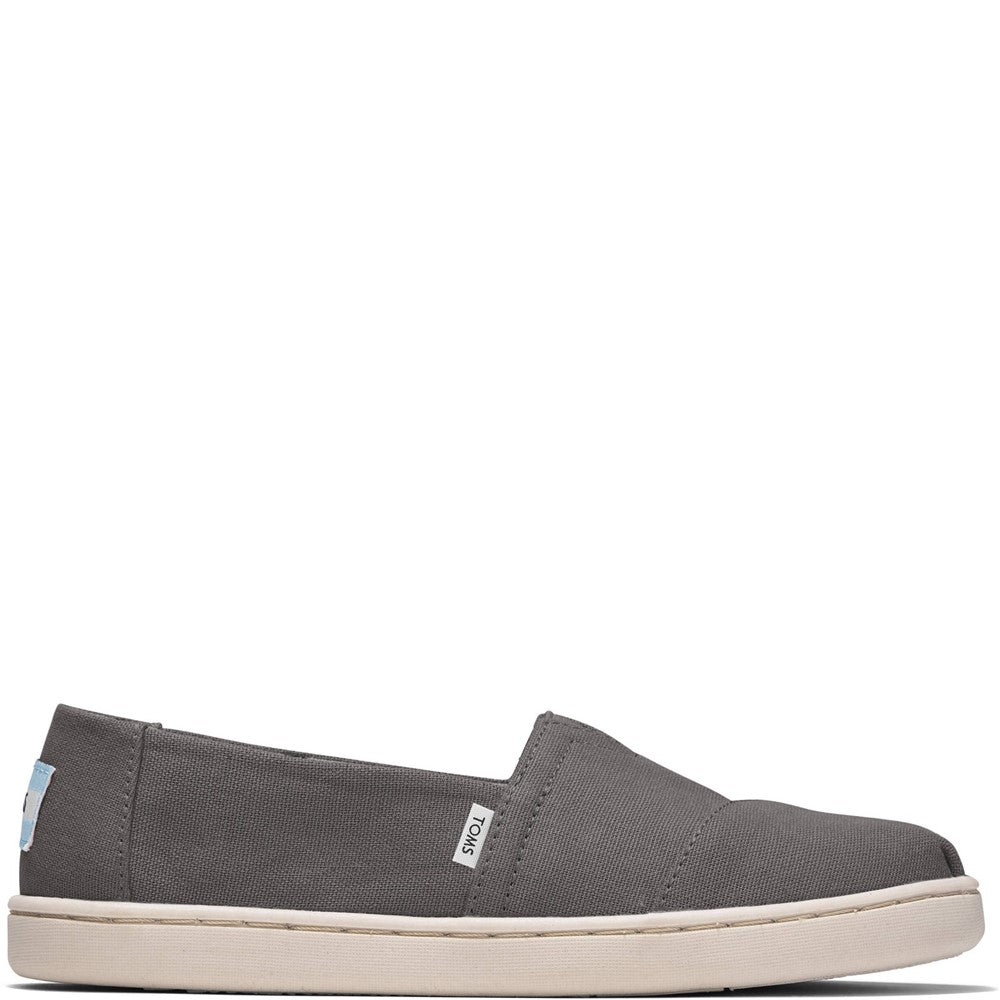 Kids' TOMS Alpargata Canvas Shoe