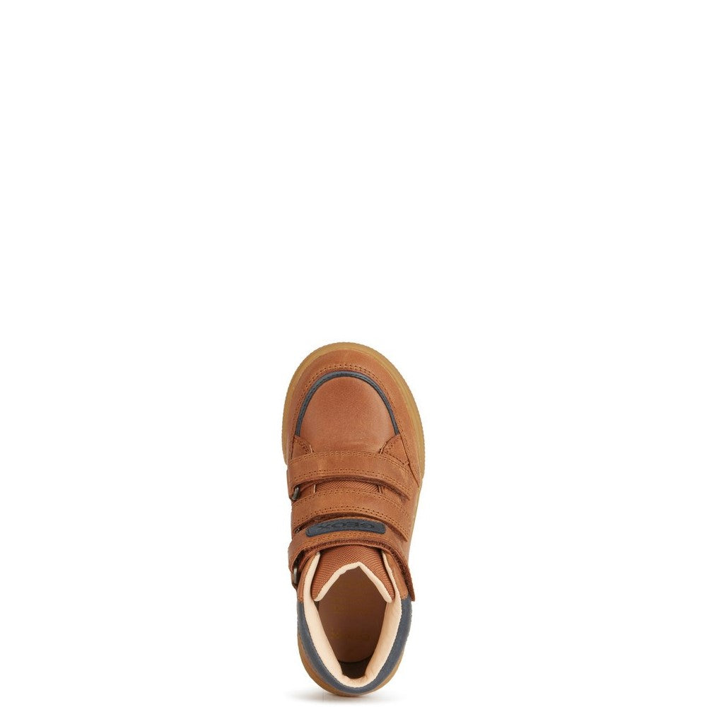Boys' Geox J POSEIDO B Junior Trainers