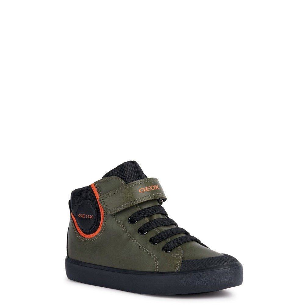 Boys' Geox J GISLI B Junior Trainers