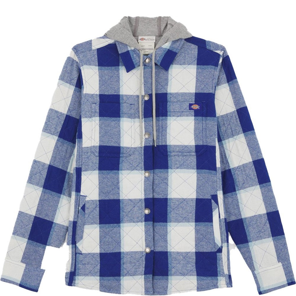 Women's Dickies Flannel Shirt Jacket