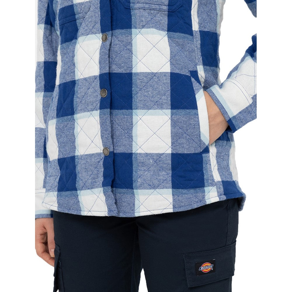 Women's Dickies Flannel Shirt Jacket