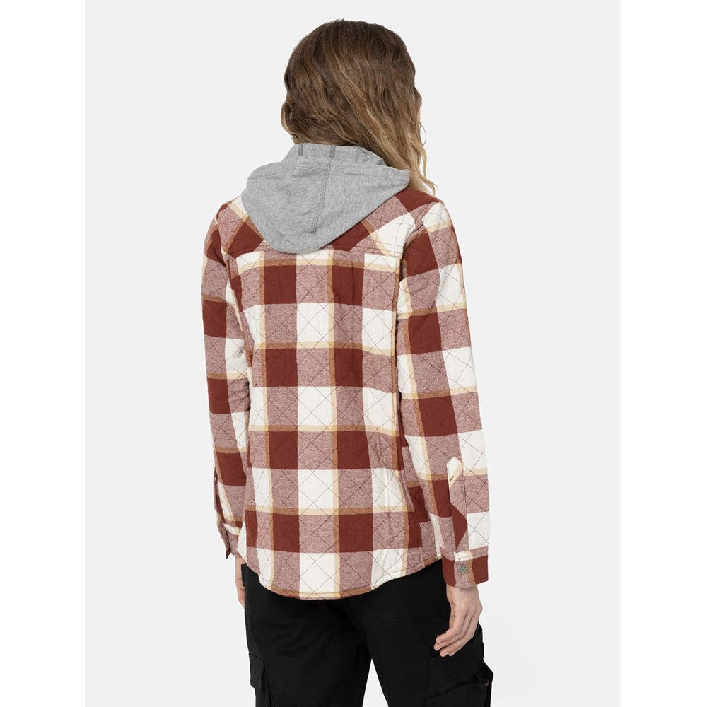 Women's Dickies Flannel Shirt Jacket