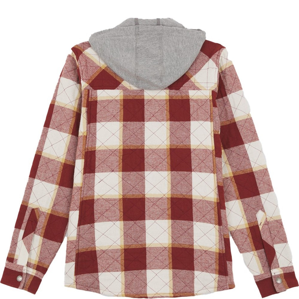 Women's Dickies Flannel Shirt Jacket