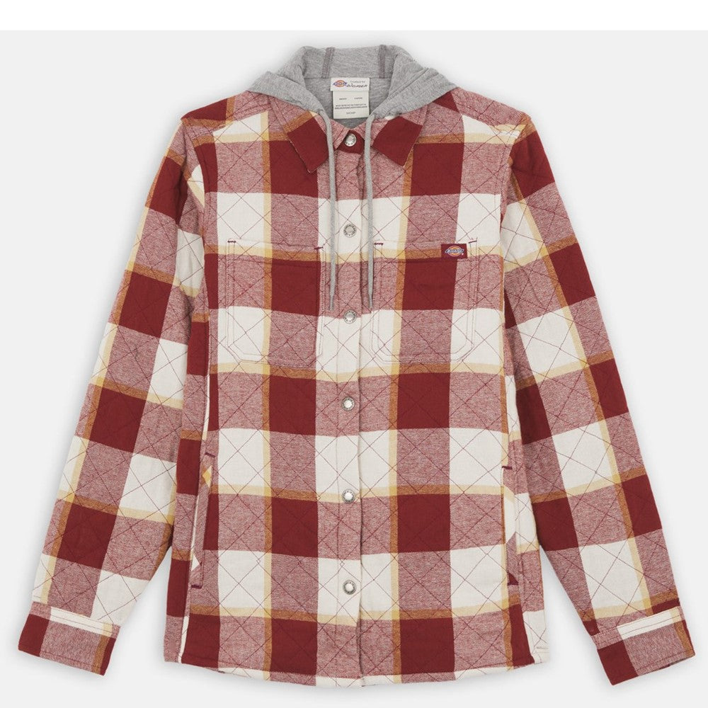Women's Dickies Flannel Shirt Jacket