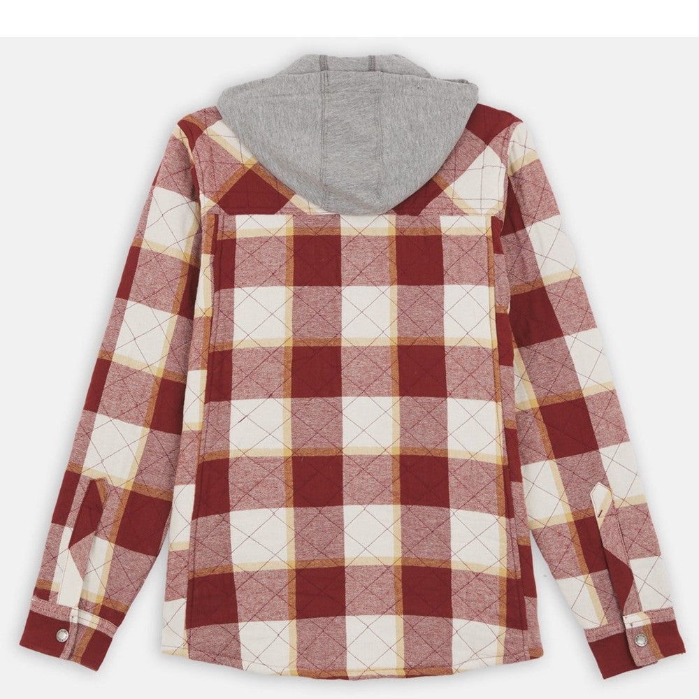 Women's Dickies Flannel Shirt Jacket