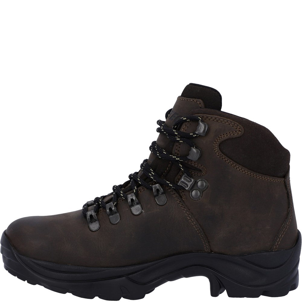Women's Hi-Tec Ravine Waterproof Leather Hiking Boots