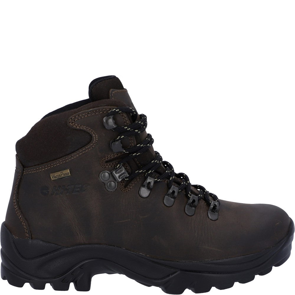 Women's Hi-Tec Ravine Waterproof Leather Hiking Boots