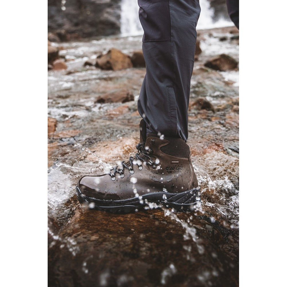 Women's Hi-Tec Ravine Waterproof Leather Hiking Boots