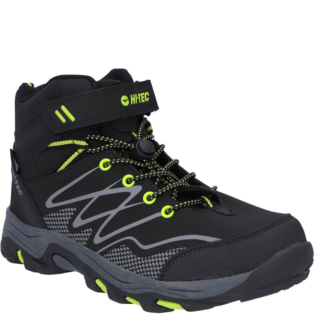 Boys' Hi-Tec Blackout Mid Boots