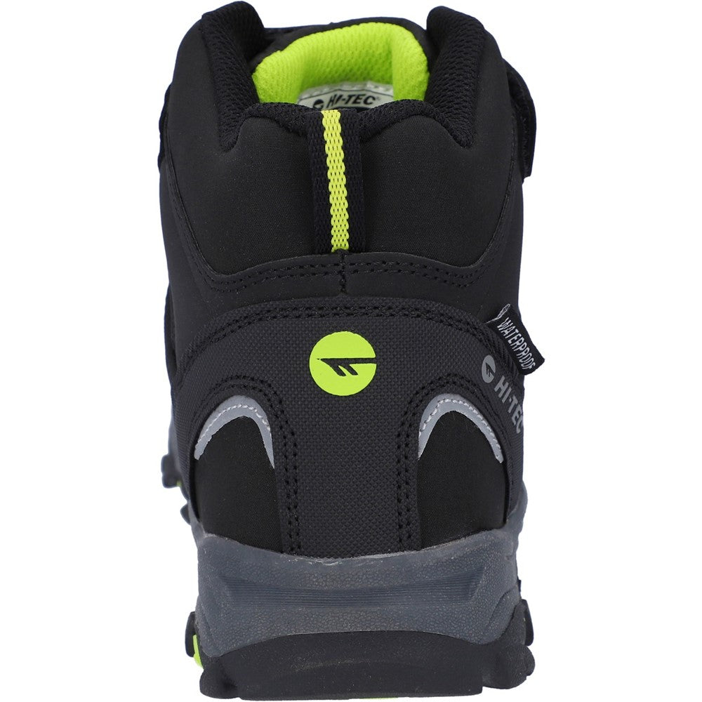 Boys' Hi-Tec Blackout Mid Boots
