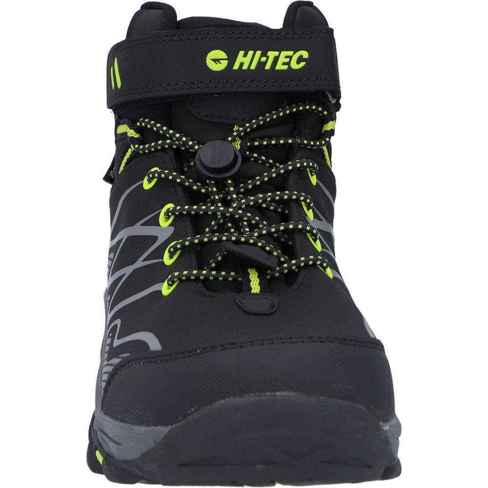 Boys' Hi-Tec Blackout Mid Boots