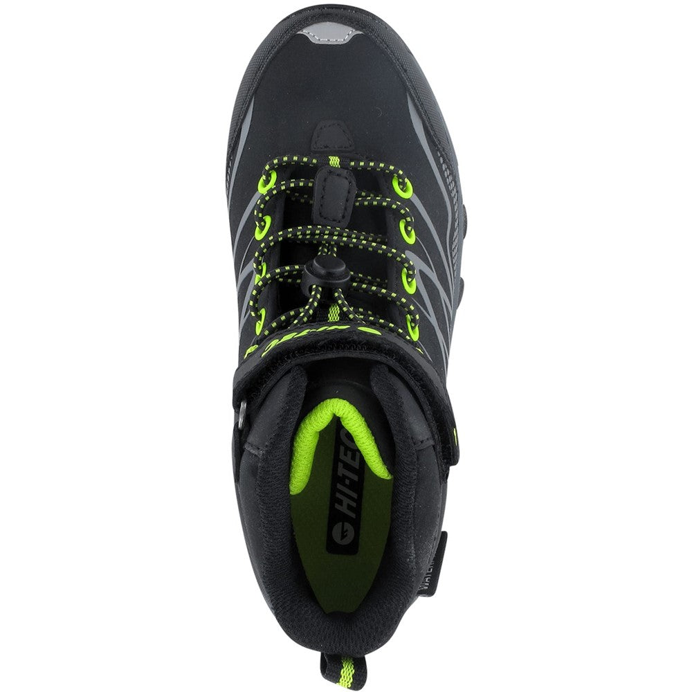 Boys' Hi-Tec Blackout Mid Boots