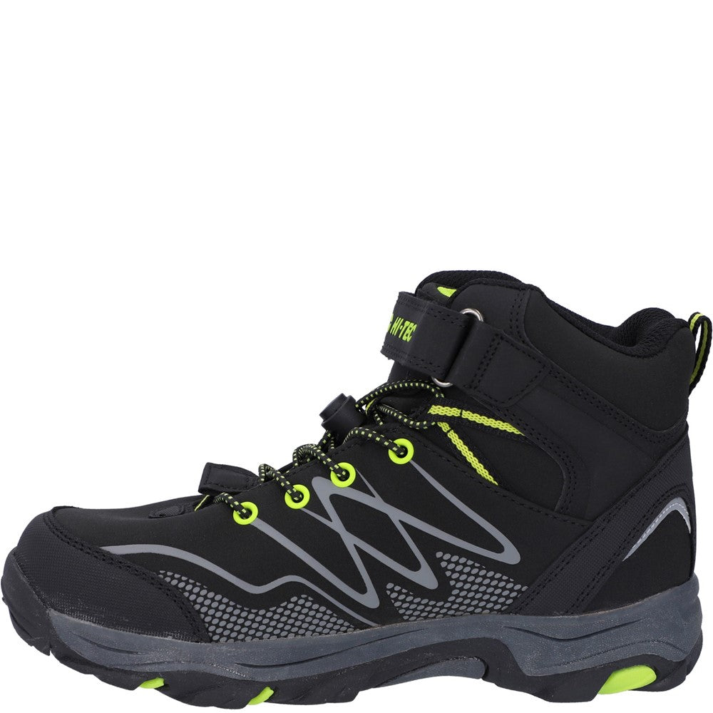 Boys' Hi-Tec Blackout Mid Boots