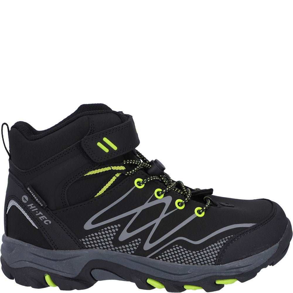 Boys' Hi-Tec Blackout Mid Boots