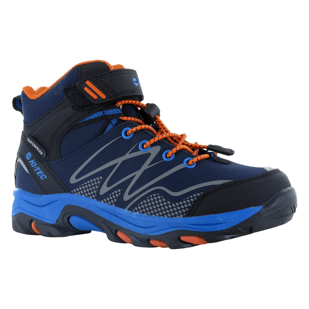 Boys' Hi-Tec Blackout Mid Boots