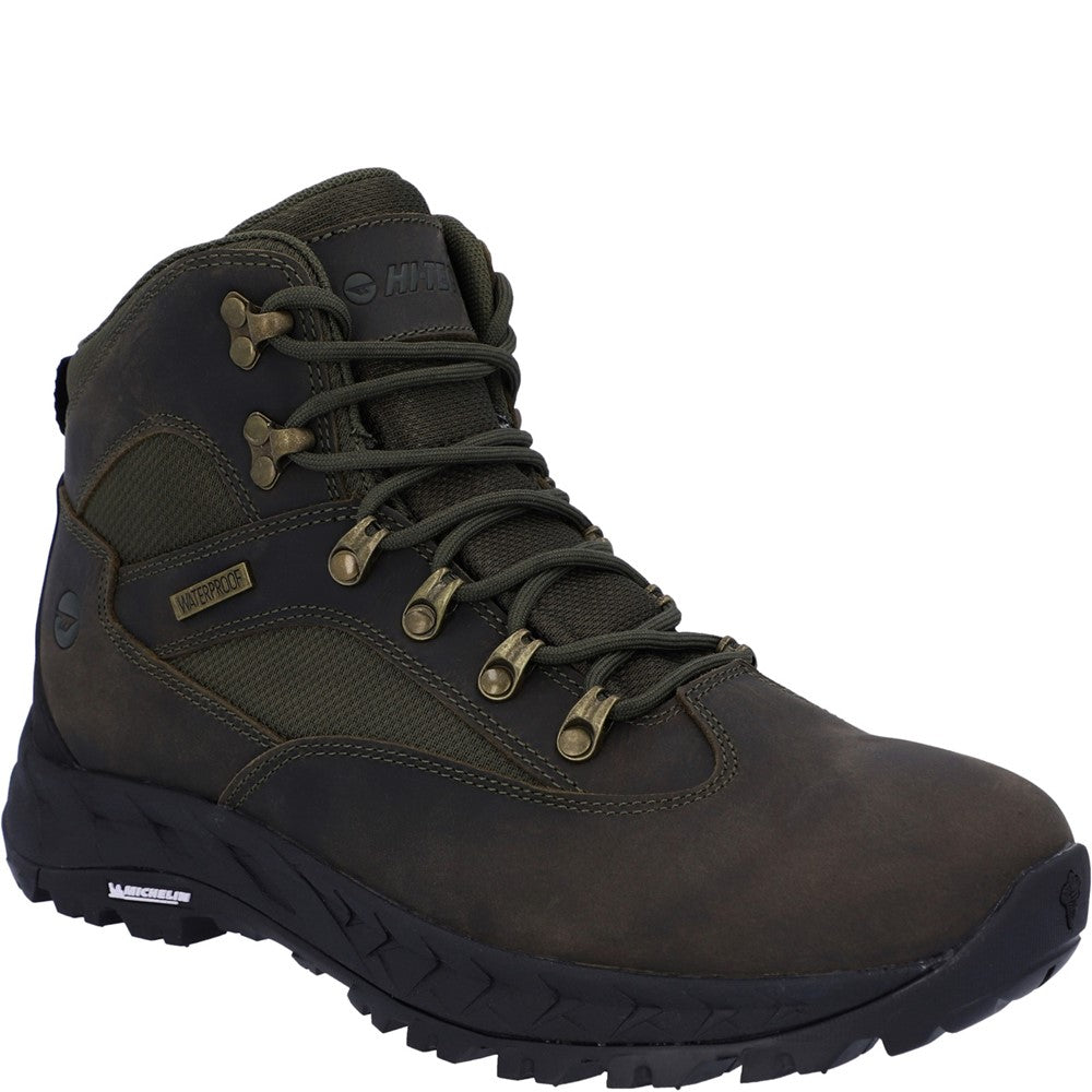 Men's Hi-Tec Eutrotrail Waterproof Hiking Boots