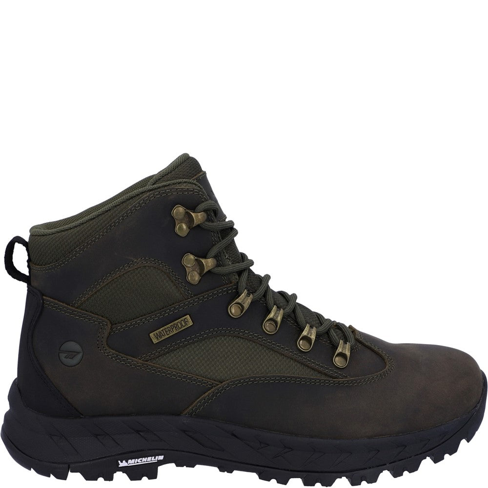 Men's Hi-Tec Eutrotrail Waterproof Hiking Boots