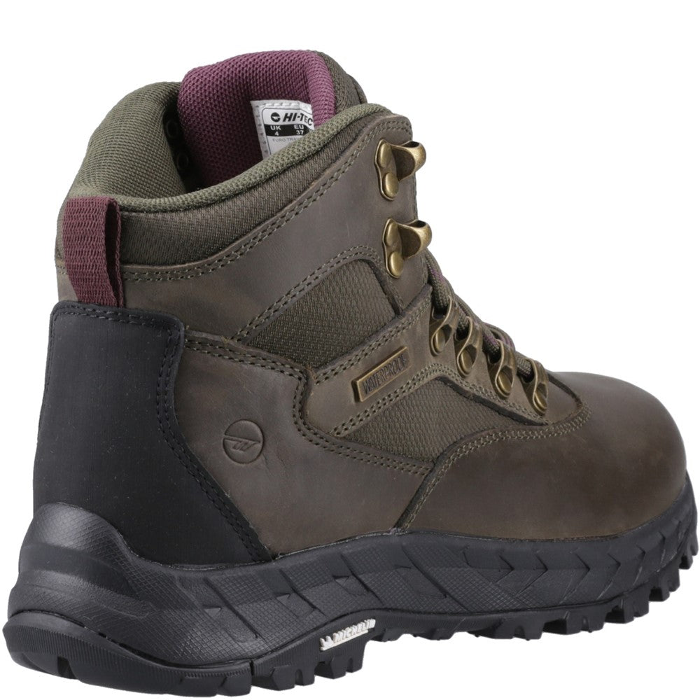Women's Hi-Tec Eutrotrail Waterproof Hiking Boots