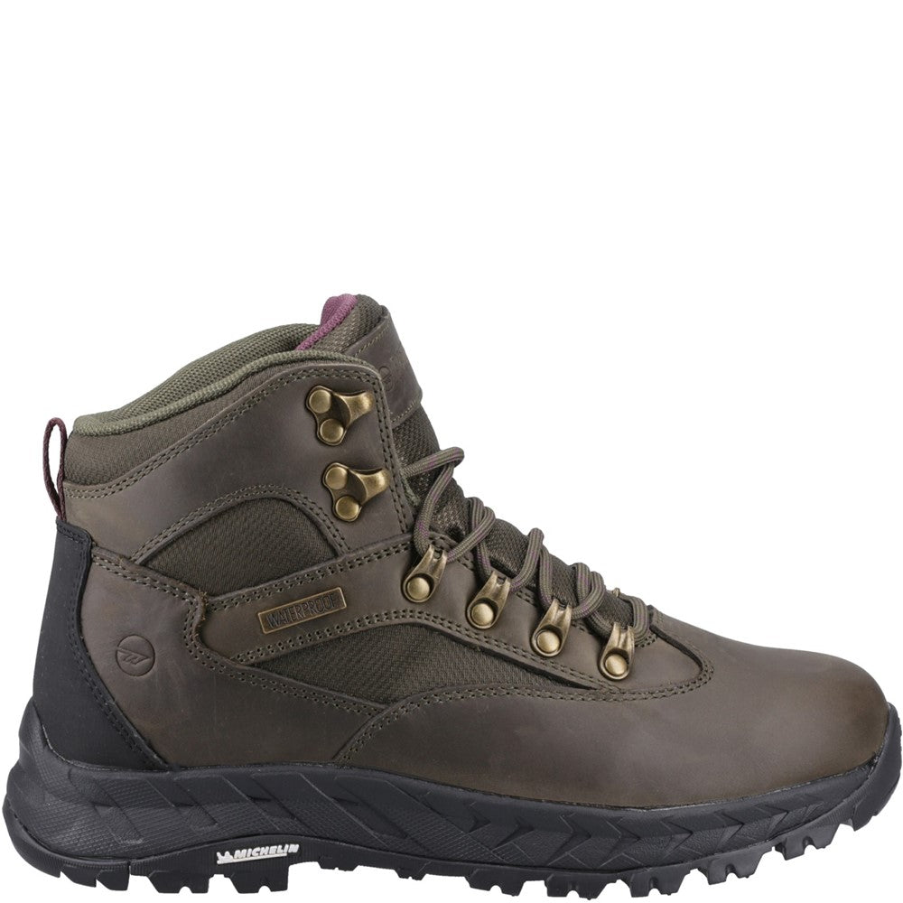Women's Hi-Tec Eutrotrail Waterproof Hiking Boots