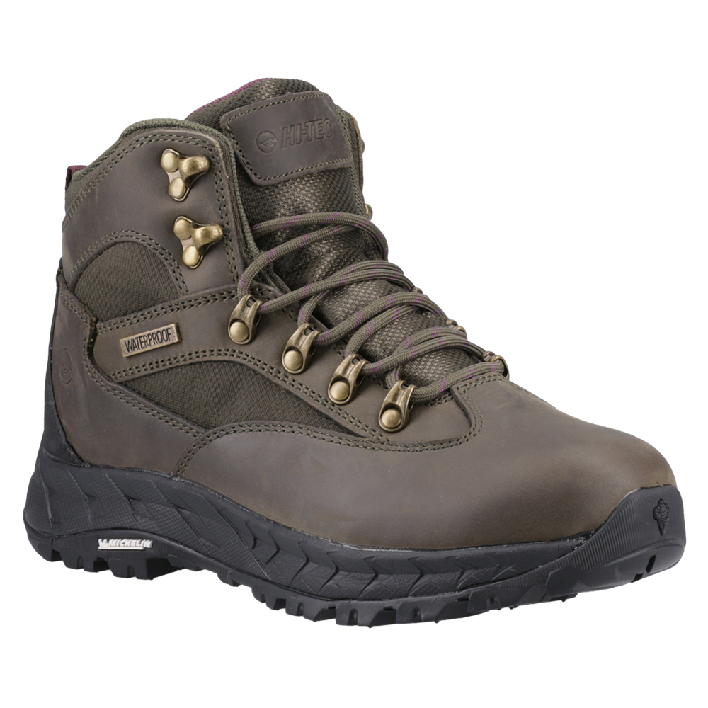 Women's Hi-Tec Eutrotrail Waterproof Hiking Boots