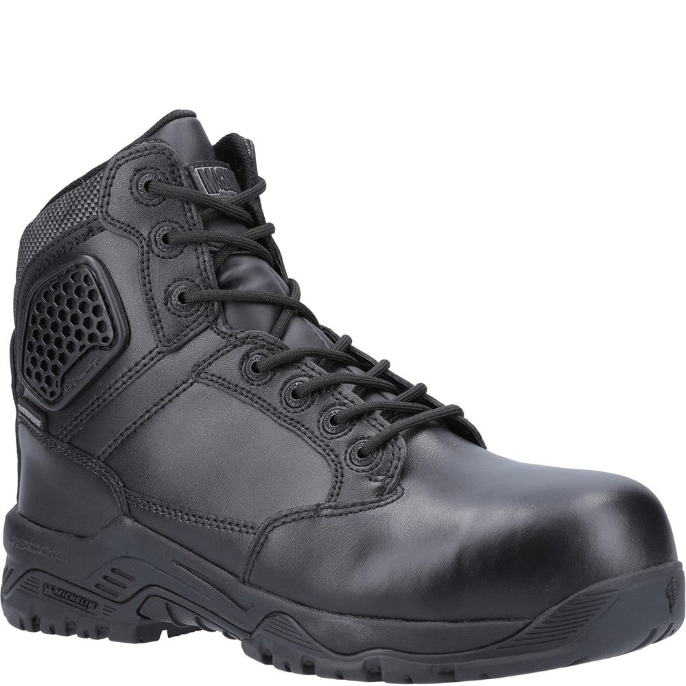 Women's Magnum Strike Force 6.0 Side-Zip CT CP WP Uniform Safety Boot